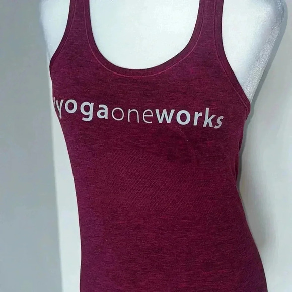 Lululemon Swiftly Tech Tank Top True Red Black Heathered Size 4 - Picture 3 of 9